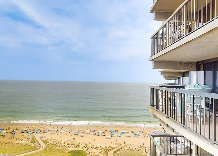 Sea Watch 1706 Apartment Ocean City